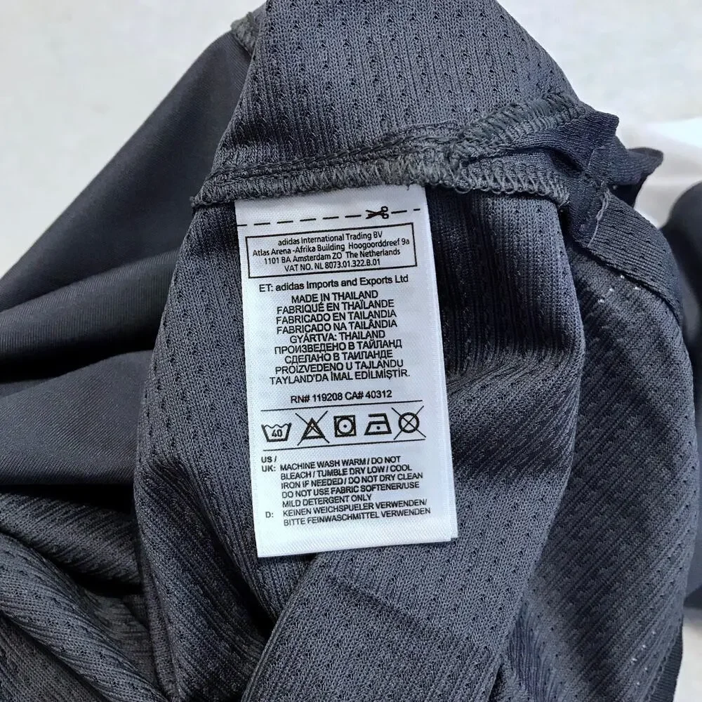 Adidas NWOT Grey Generic Team Jersey Men M
